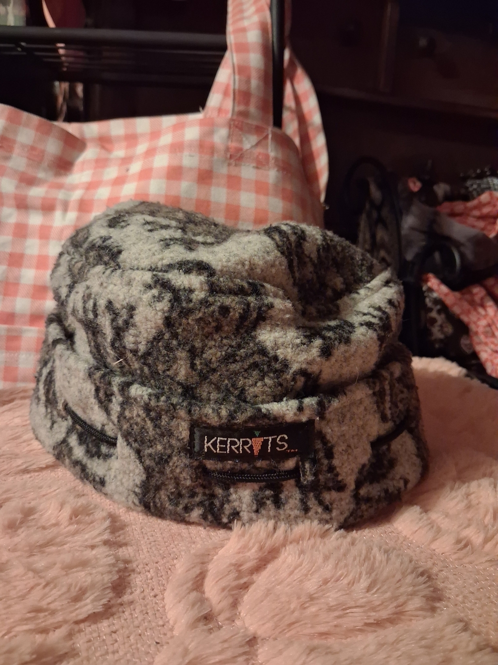 Kerrits Kids Gray Marbled Wool Riding Hat NWOT